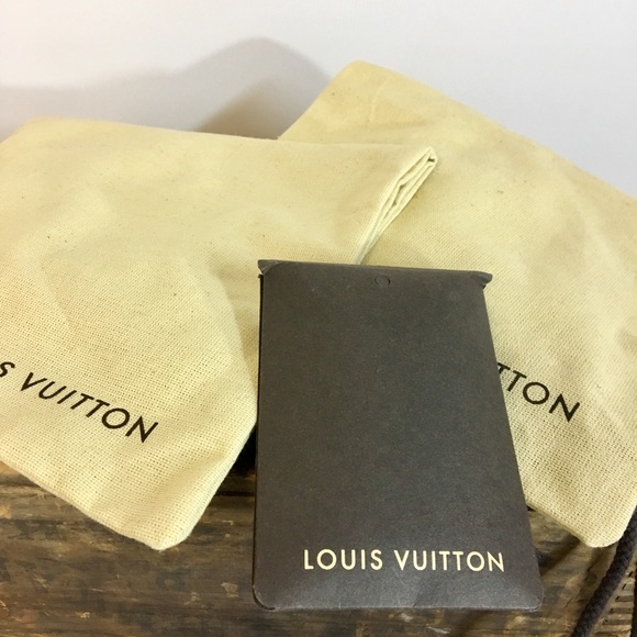 Louis Vuitton Monogram Canvas Leather Blue 38.5 - Picture 8 of 8